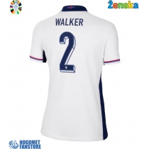 Engleska Kyle Walker #2 Domaci Dres za Ženska EP 2024 Kratak Rukav